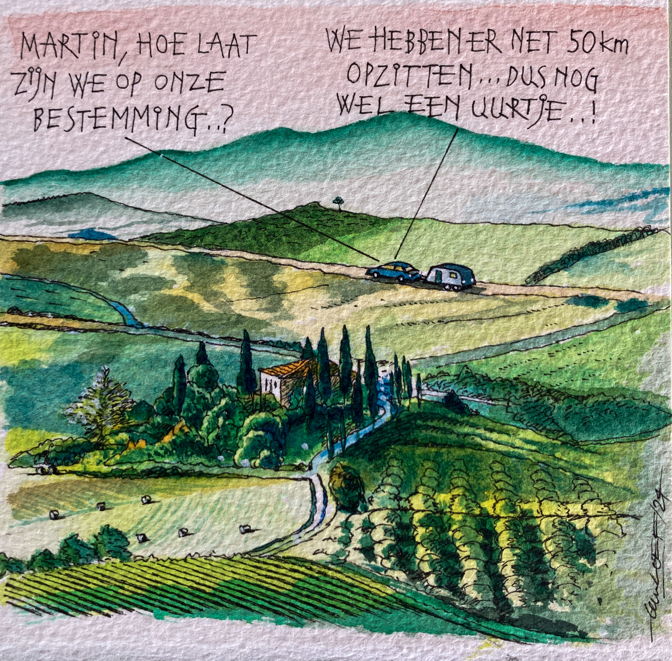 Yvonne en Martin Bronscheer